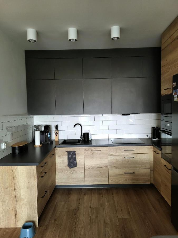 Apartament W Parku Nad Kanalem 비드고슈치 외부 사진