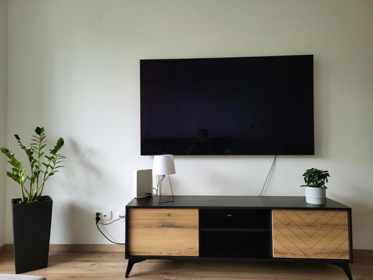 Apartament W Parku Nad Kanalem 비드고슈치 외부 사진