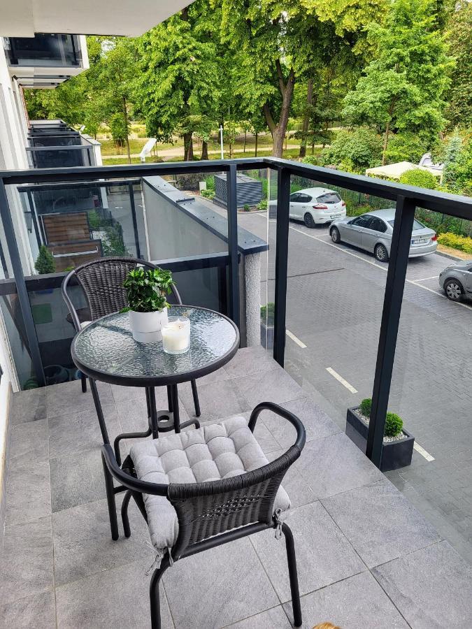 Apartament W Parku Nad Kanalem 비드고슈치 외부 사진