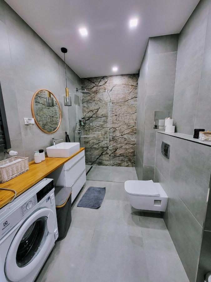 Apartament W Parku Nad Kanalem 비드고슈치 외부 사진