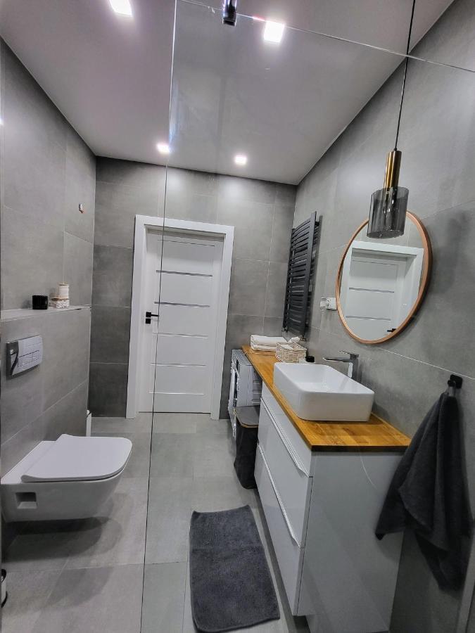 Apartament W Parku Nad Kanalem 비드고슈치 외부 사진