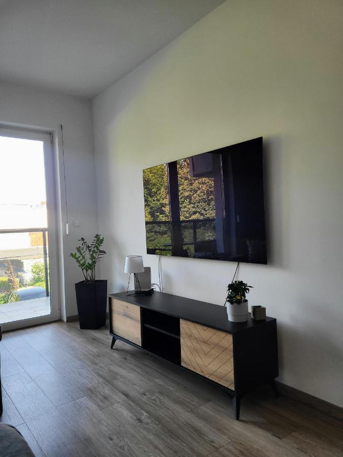 Apartament W Parku Nad Kanalem 비드고슈치 외부 사진